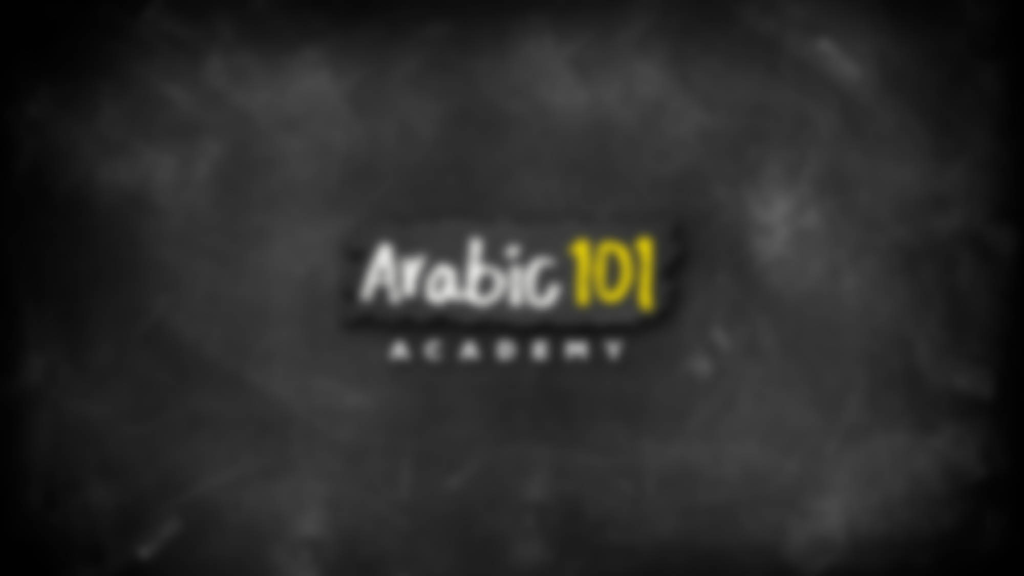 Arabic101 Academy